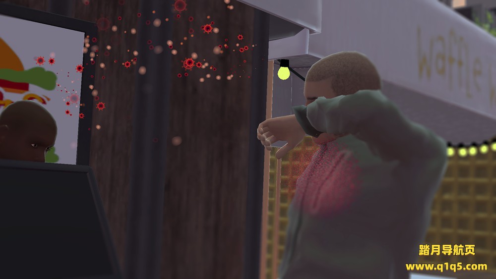 Oculus Quest 游戏《病毒模拟器》Pandemic by Prisms