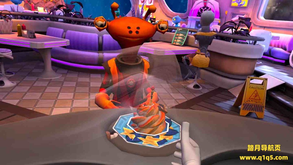 Oculus Quest 游戏《外星烹饪》Astro Chef