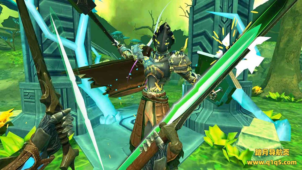 Oculus Quest 游戏《灵魂陨落》Until You Fall