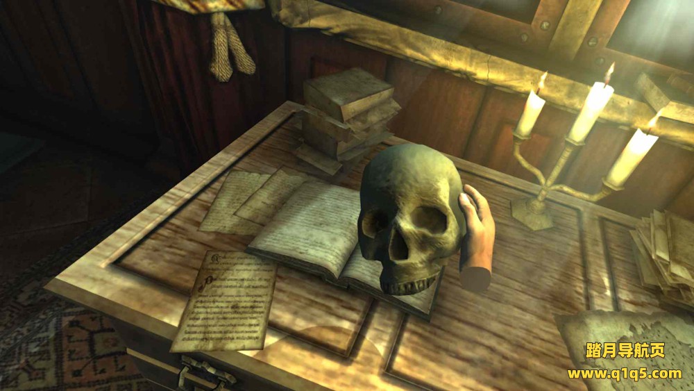 Oculus Quest 游戏《失忆症 VR 重制版》Sclerosis- an Amnesia VR remake