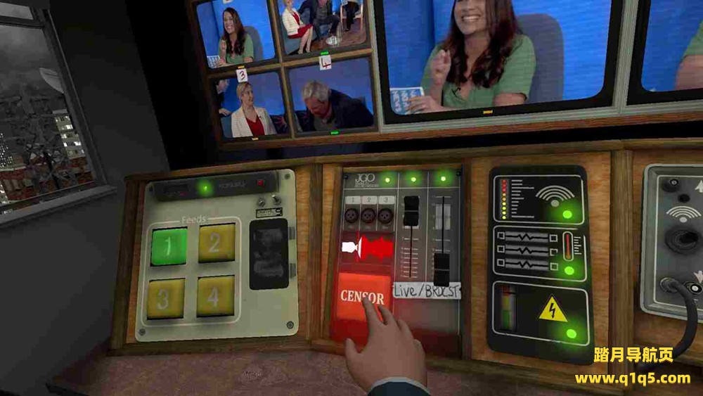 Oculus Quest 游戏《不予播出VR》Not For Broadcast