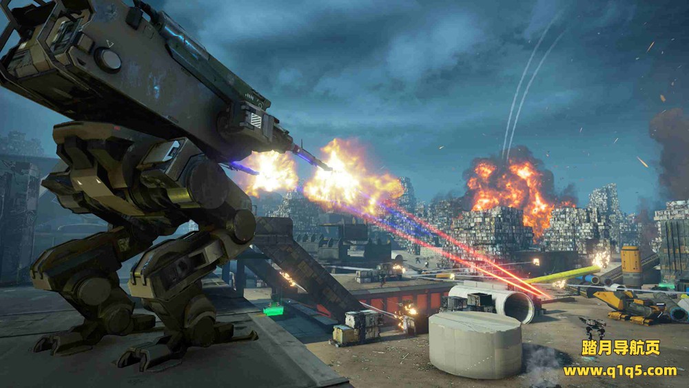 Oculus Quest 游戏《钢铁机甲》IRON REBELLION