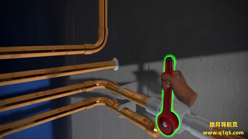 Oculus Quest 游戏《逃脱地下室》EscapeVR- The Basement