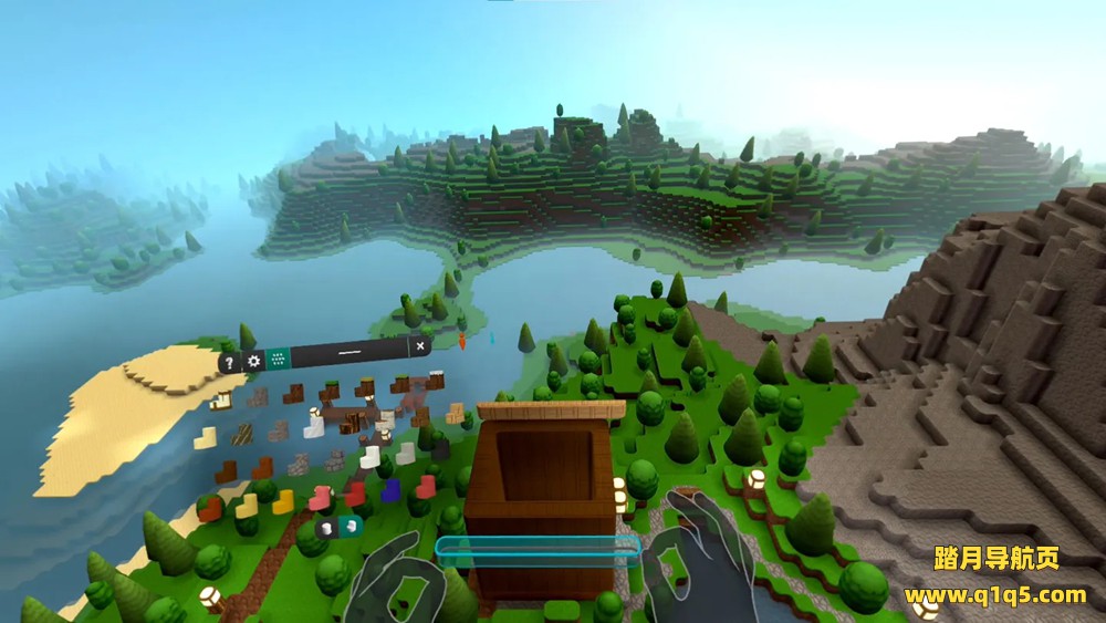 Meta Quest 游戏《迷你世界》Pocket Lands