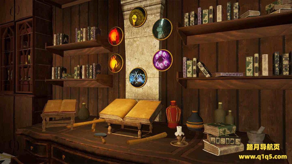 Oculus Quest 游戏《无界术士》The Wizards