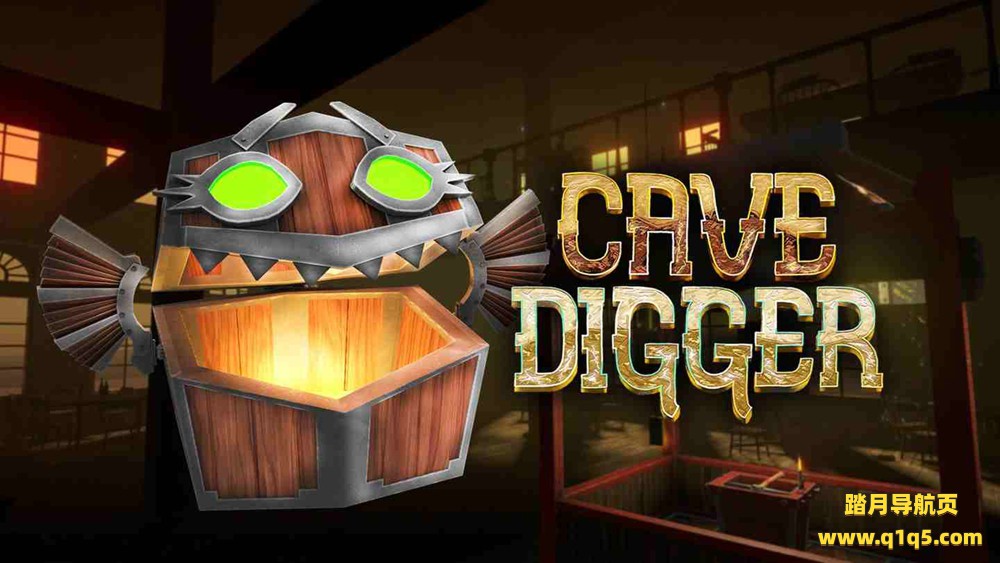 Oculus Quest 游戏《地下挖矿者》Cave Digger- Riches