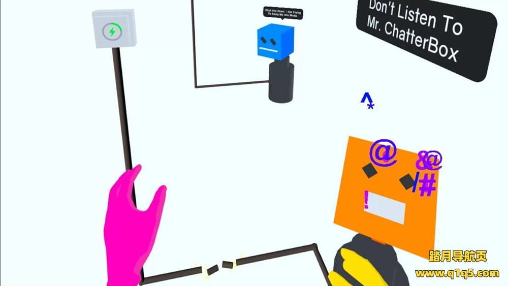 Oculus Quest 游戏《如果你不傻》If You Are Not Dumb – Puzzle Experiences in VR