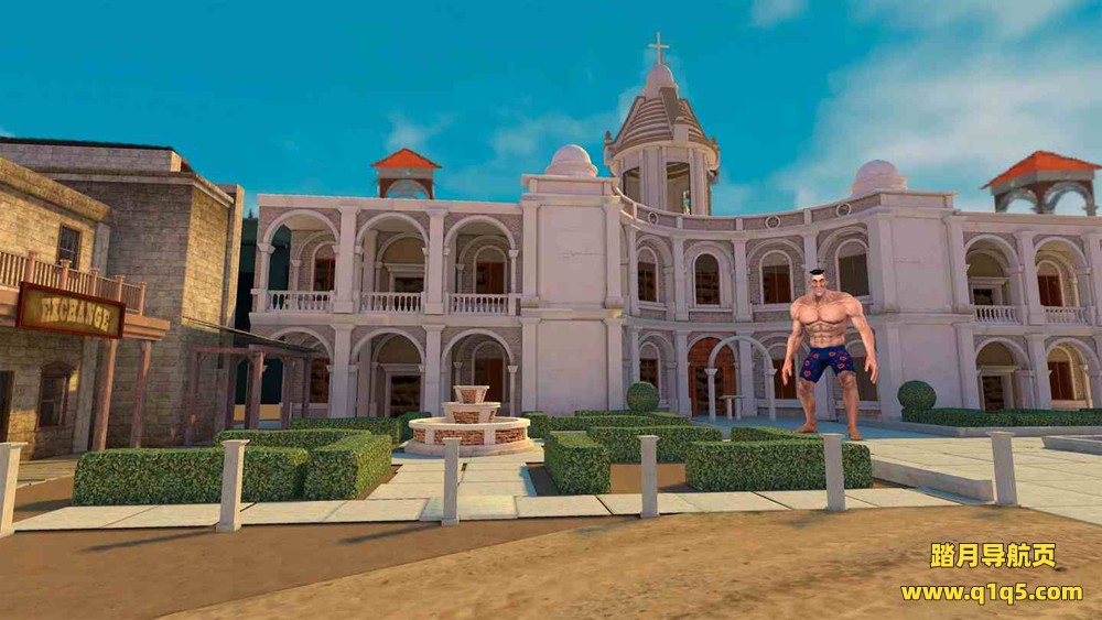 Oculus Quest 游戏《枪炮的故事》Guns n Stories- Bulletproof VR