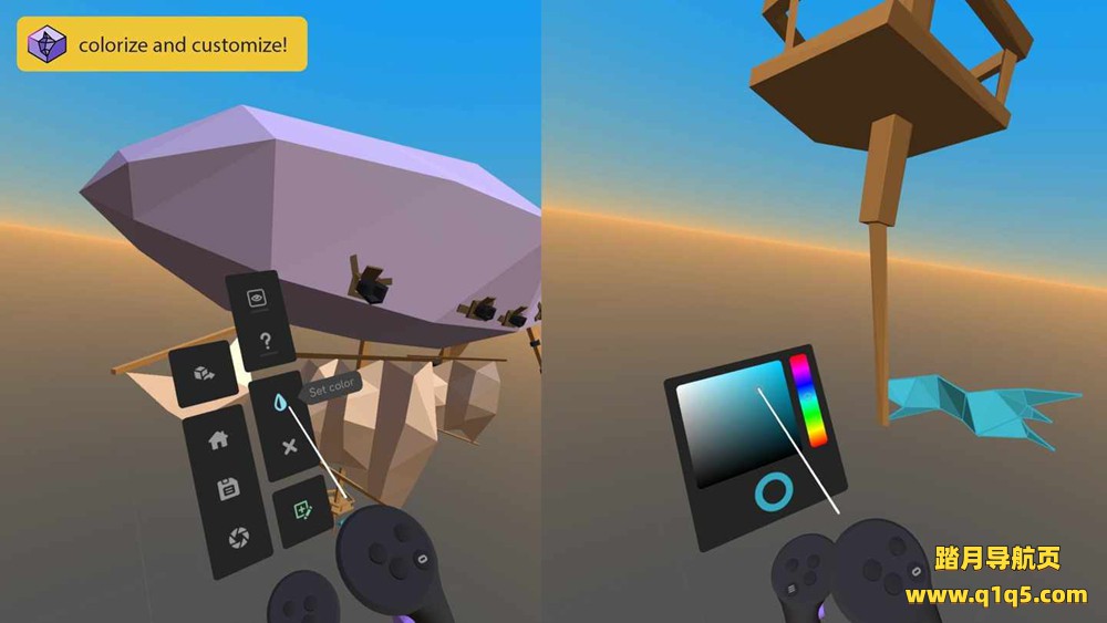 Oculus Quest 游戏《多草图VR》Polysketch VR