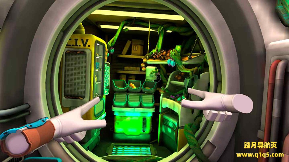 Oculus Quest 游戏《外星烹饪》Astro Chef