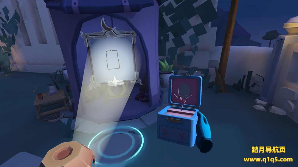 Oculus Quest 游戏《暗影点》Shadow Point