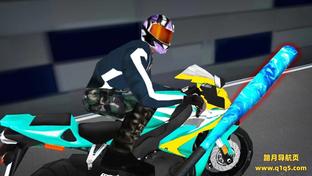 Oculus Quest 游戏《暴力摩托VR》Bike Attack Race – Bike Racing Game