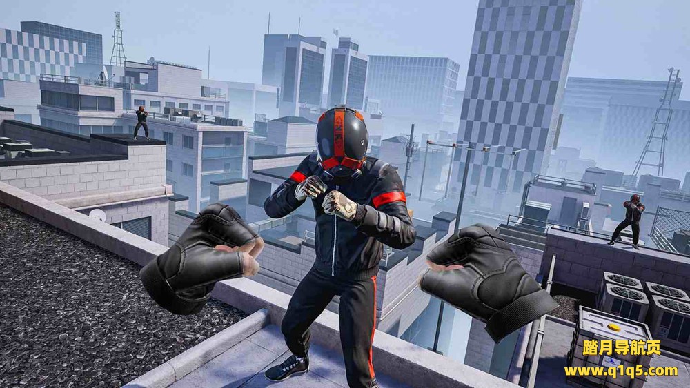 Oculus Quest 游戏《跑酷枪战》STRIDE VR