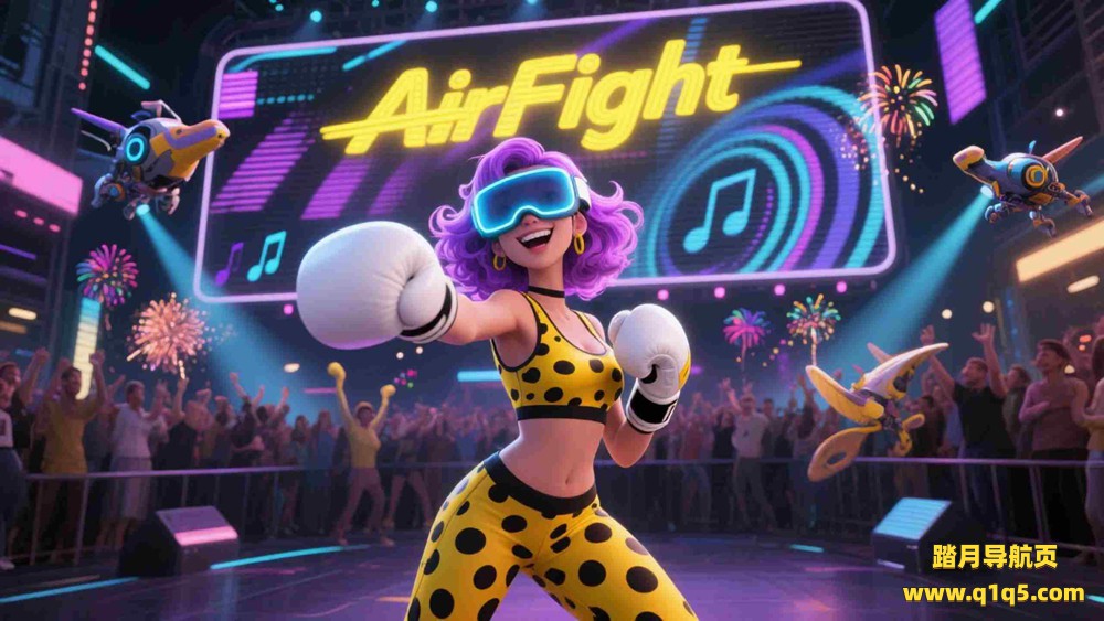 Meta Quest 游戏《节奏》AirFight