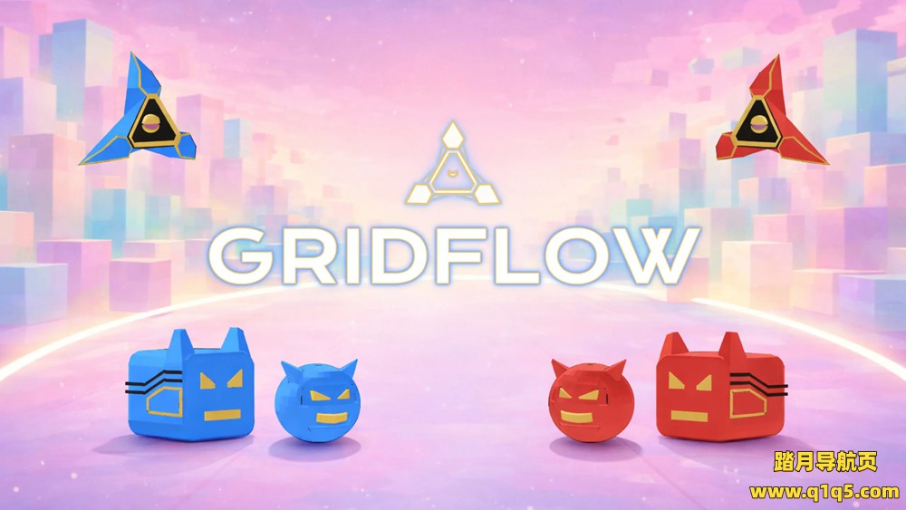 Meta Quest 游戏《射击消消乐》GRIDFLOW