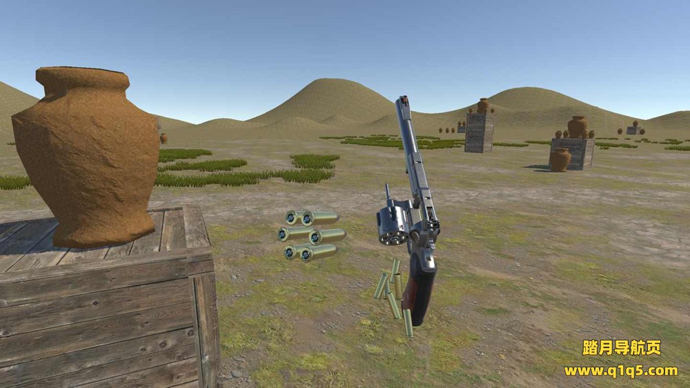 Oculus Quest 游戏《左轮手枪模拟器》Revolver Simulator