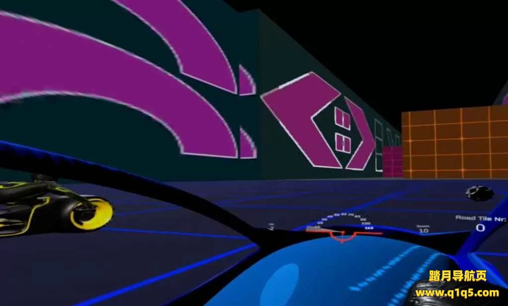 Oculus Quest 游戏《摩托车》Tron VR