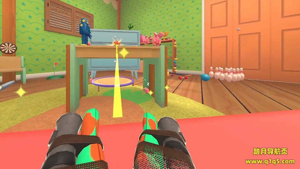 Meta Quest 游戏《坏兔子大富翁》Bad Bunny Bonanza