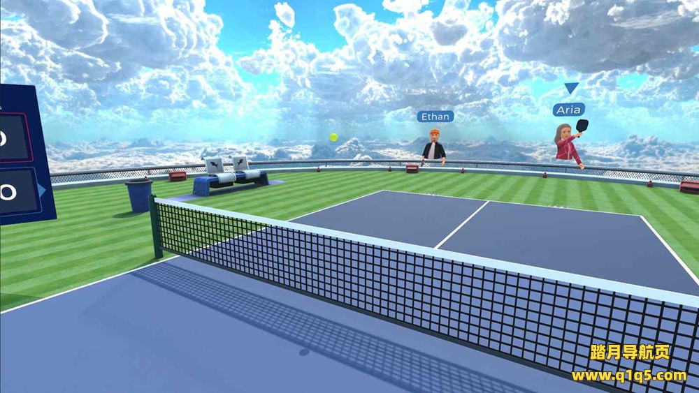 Oculus Quest 游戏《十一匹克球》Eleven Pickleball