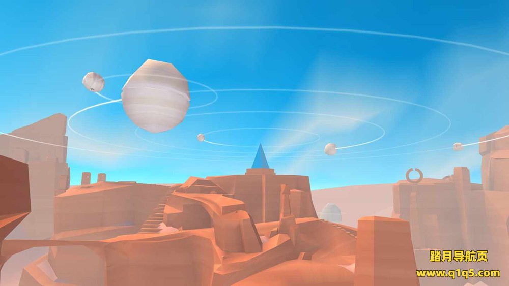 Oculus Go 游戏《Lands End》天涯海角