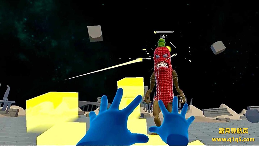 Meta Quest 游戏《心灵射手》PSYCHIC SHOOTER