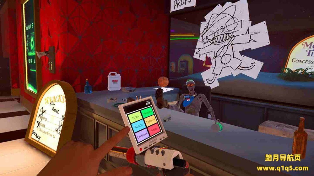 Meta Quest 游戏《深度切割》Deep Cuts