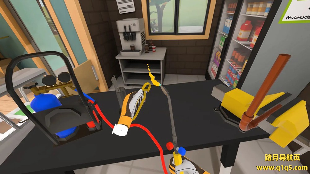 Meta Quest 游戏《职业冒险乐园》JobVRiety – the Careers Adventure Park