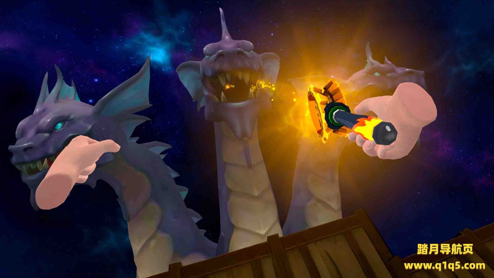 Meta Quest 游戏《法术打击消消乐》Spellstrike