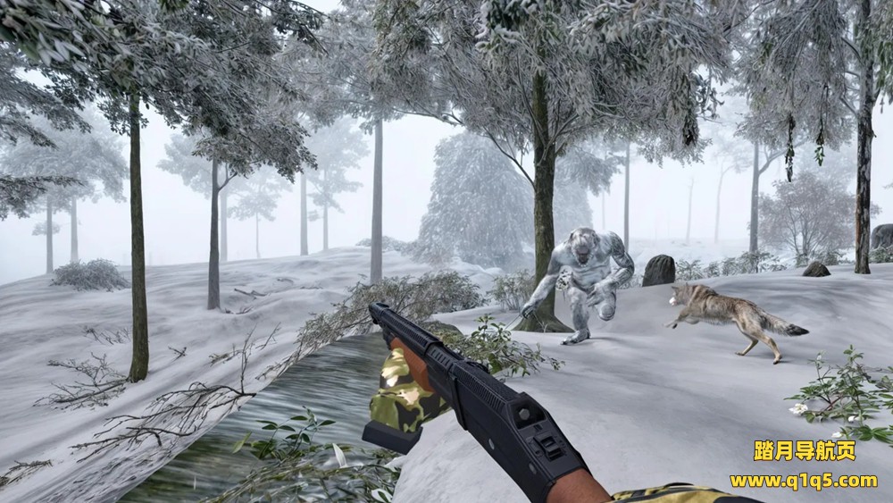 Meta Quest 游戏《雪人狩猎》Yeti Hunt