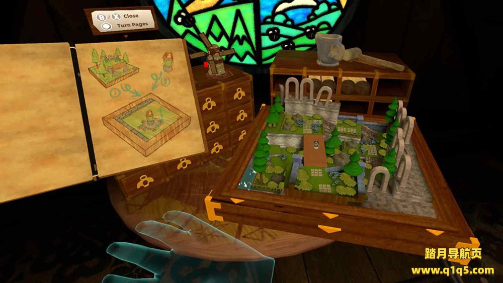 Oculus Quest 游戏《阁楼上的骑士》A Knight in the Attic