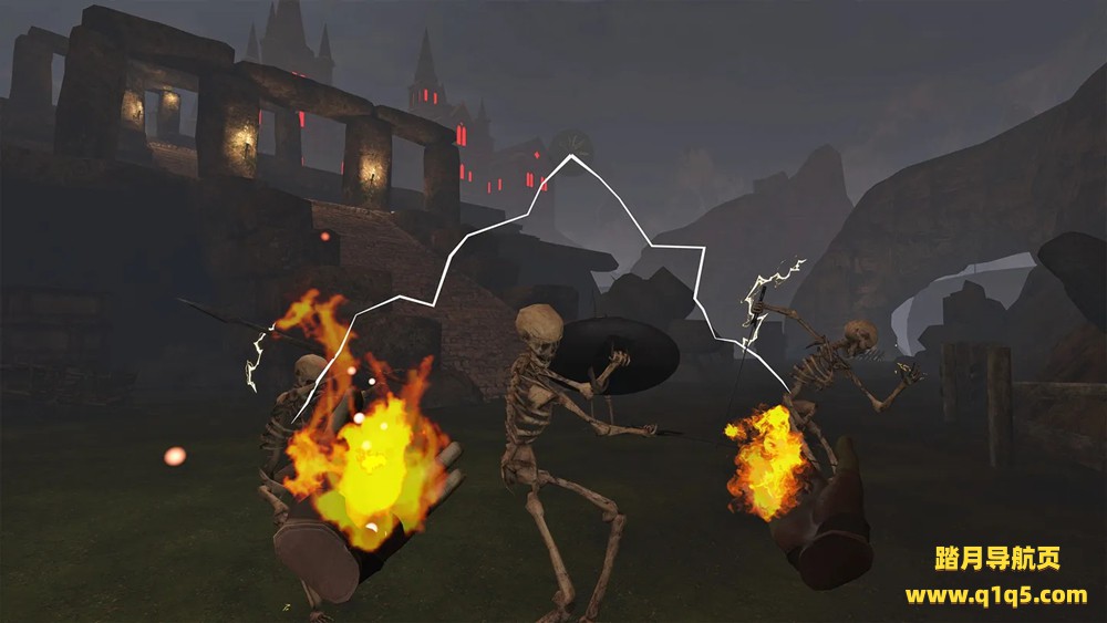 Meta Quest 游戏《传奇故事》Legendary Tales