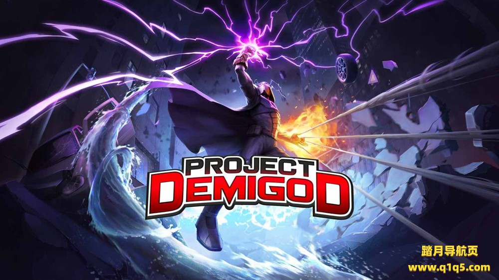 Oculus Quest 游戏《半神计划》Project Demigod