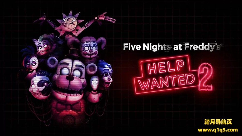 Oculus Quest 游戏《玩具熊的五夜后宫：寻求帮助 2》Five Nights at Freddys- Help Wanted 2