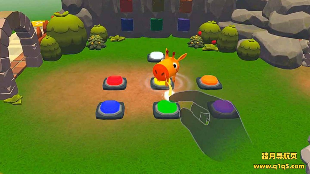 Meta Quest 游戏《手指游戏》FingFing