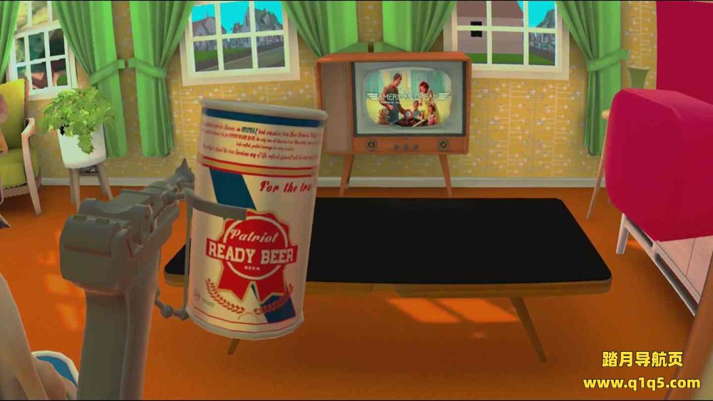 Meta Quest 游戏《美国梦》The American Dream VR