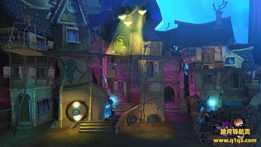 Oculus Quest 游戏《光之火花》Spark of Light