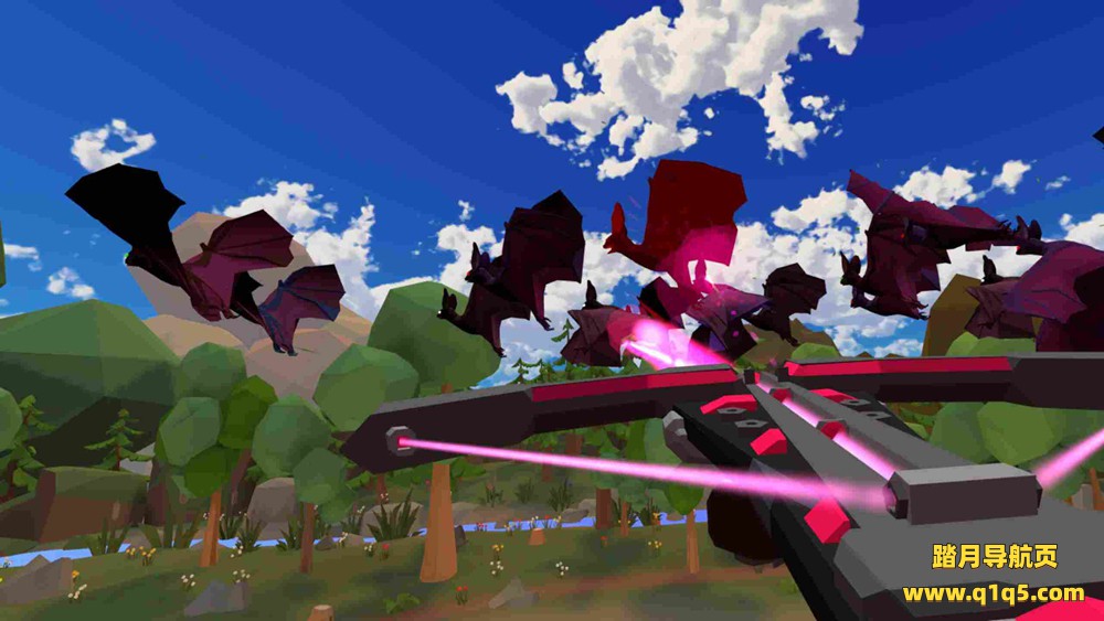 Oculus Quest 游戏《境界守护者》Realm Protector