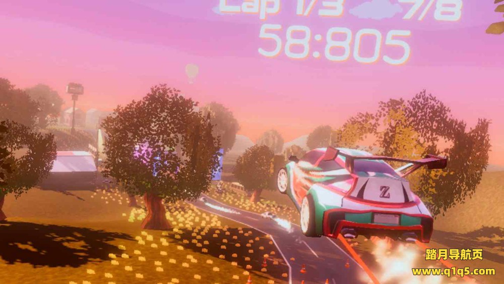 Meta Quest 游戏《TOT赛车》TOT Racing