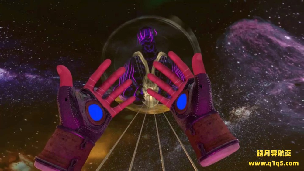 Oculus Quest 游戏《伊奥利亚》Eolia