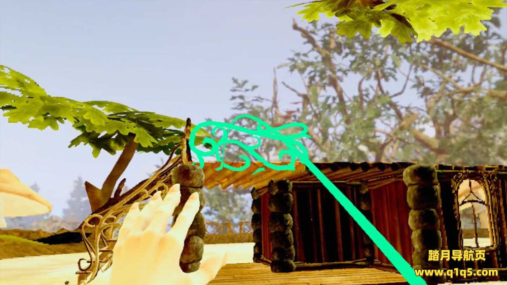 Oculus Quest 游戏《斯莫兰德：荒野求生》Smalland- Survive the Wilds VR