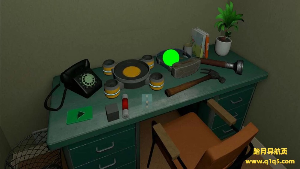 Oculus Quest 游戏《经典密室逃脱》Exit Condition One