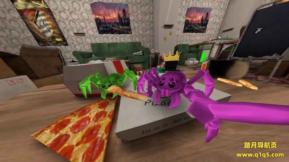 Meta Quest 游戏《蜘蛛》Spiders