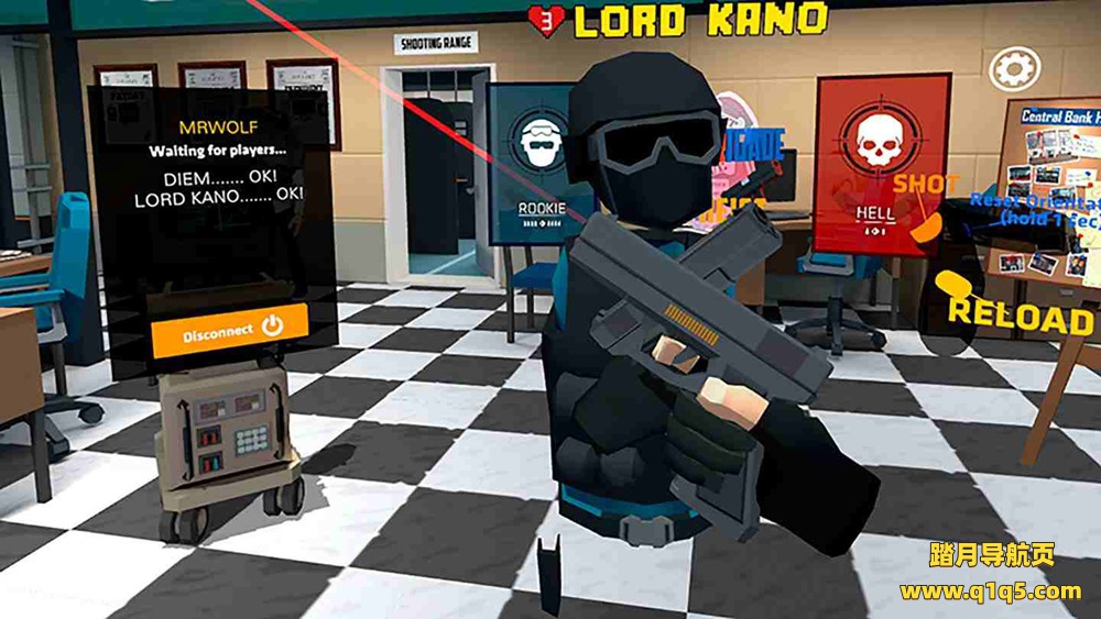 Oculus Quest 游戏《强窃危机》Crisis VRigade