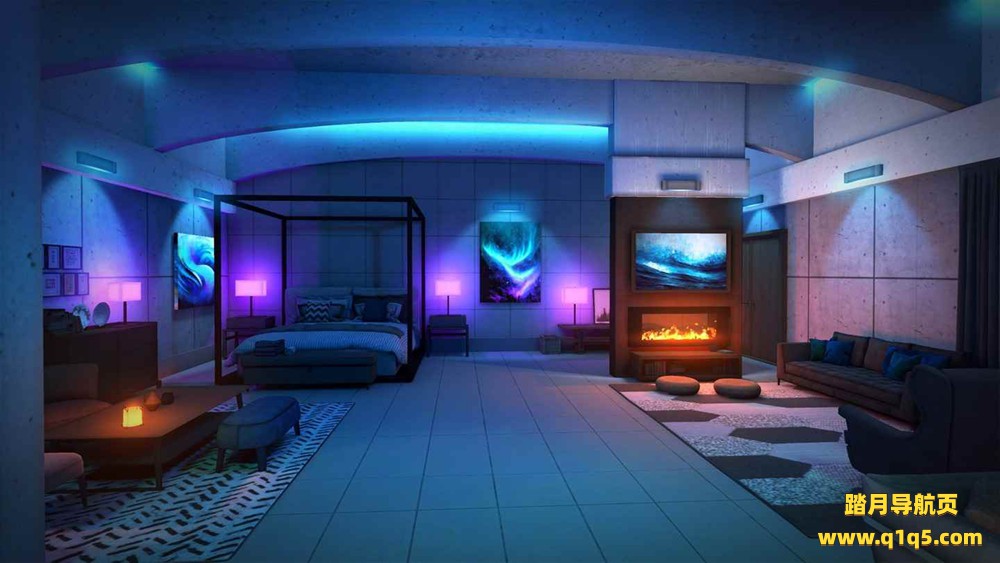 Oculus Quest游戏《阈限》LIMINAL