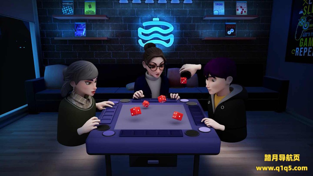 Oculus Quest 游戏《餐桌派对》Table Party