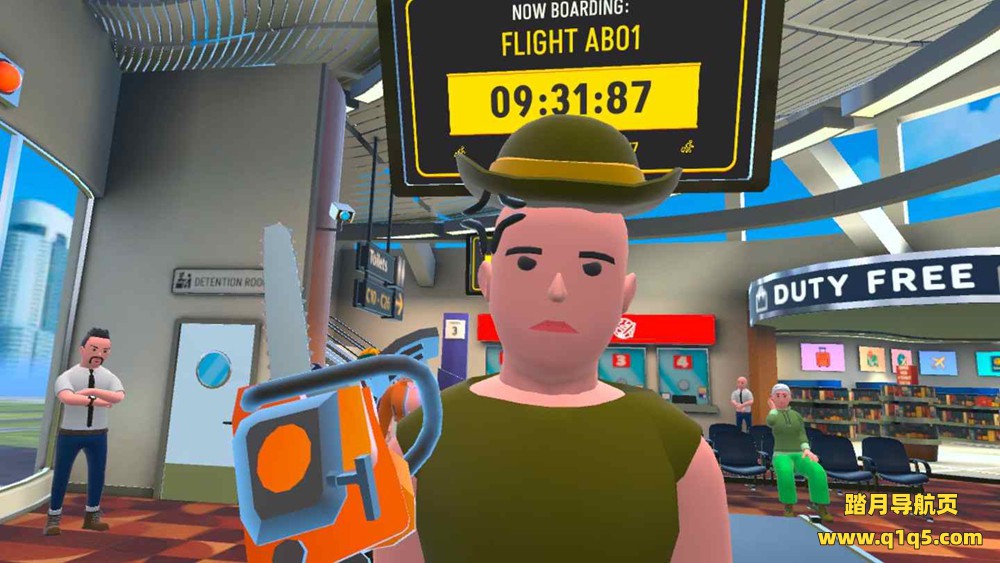Meta Quest 游戏《机场保安》Airport Security Guard