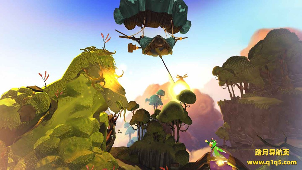 Oculus Quest 游戏《光之火花》Spark of Light