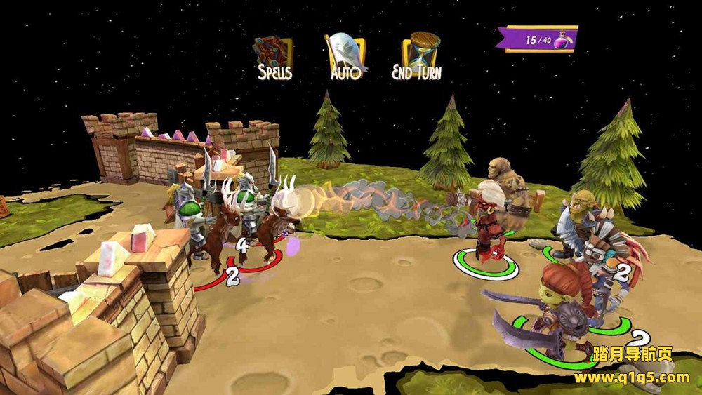 Meta Quest 游戏《平面国英雄 VR》Heroes of Flatlandia VR