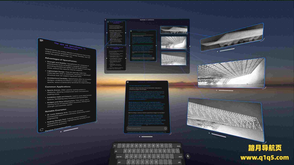 Oculus Quest 应用《空间框架》Spaceframe
