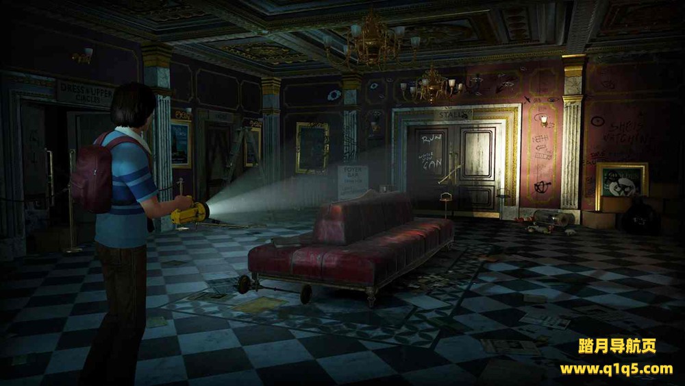 Meta Quest 游戏《鬼城》Ghost Town